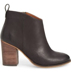 BP. Leather Bootie (size 7)